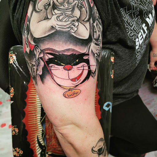 Explore simple line tattoo ideas, creative tattoo ideas in Tucson, available at Jesses Tattoos & Tattoo Supplies