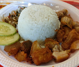 Sudirman street foodcourt bandung photo