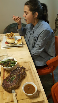Steak du Restaurant français Le Fils du Boucher à Lyon - n°8