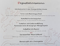 Menu du Löwengrube à Bolzano