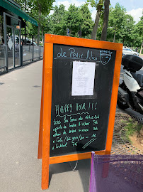 Restaurant Le Petit Nico à Paris (la carte)