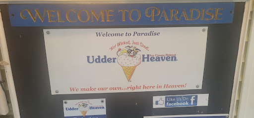 Ice Cream Shop «Udder Heaven Ice Cream Retreat», reviews and photos, 369 ME-3, Bar Harbor, ME 04609, USA