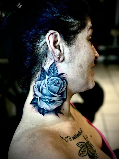 Explore colored tattoo ideas, creative tattoo ideas in Brandon, available at Pinup Tattoo Studio