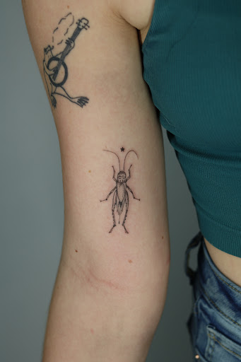 Explore family tattoo ideas for dads, creative tattoo ideas in Saint Petersburg, available at Lucky You Tattoo