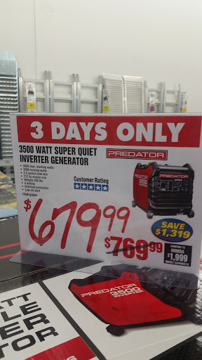 Hardware Store «Harbor Freight Tools», reviews and photos, 1756 North Rd SE, Warren, OH 44484, USA