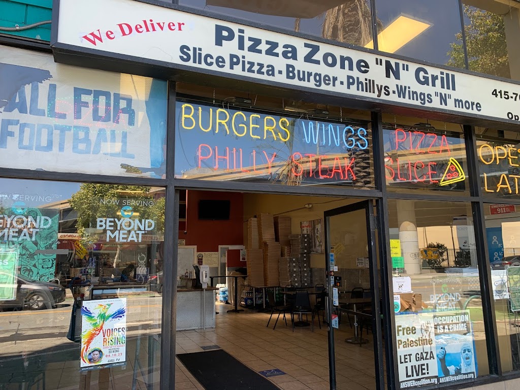 Pizza Zone N Grill 94103