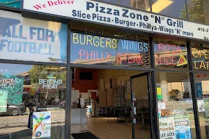 Pizza Zone N Grill image