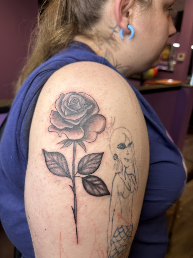 Explore name tattoo ideas for men, creative tattoo ideas in Wentzville, available at Jammer Joint Tattoo