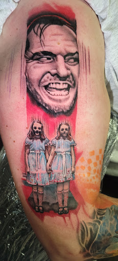 Explore camino tattoo ideas, creative tattoo ideas in Angola, available at Hoodlum Ink