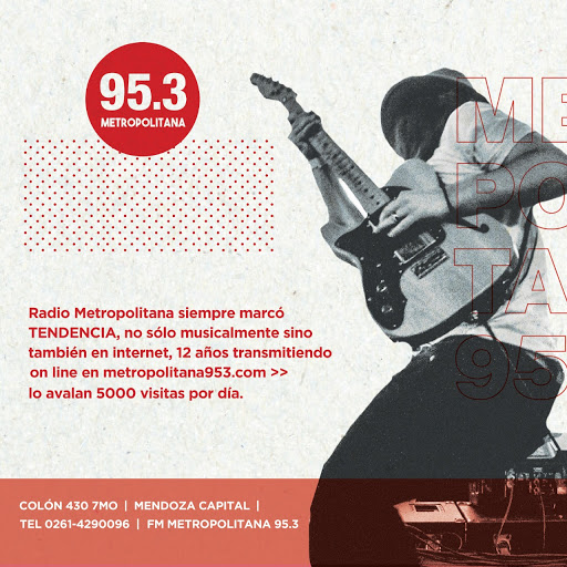 Radio Metropolitana 95.3 Fm