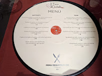 Menu / carte de ILFIORE ALL'OCCHIELLO BISTROT à Rome