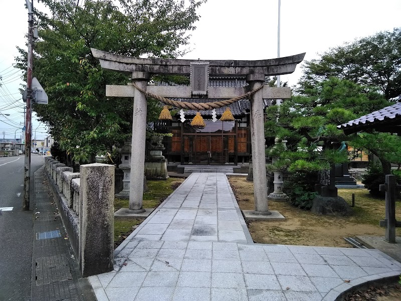 須天八幡神社