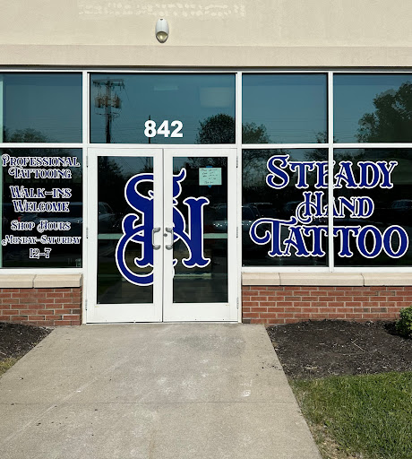 Explore tattoo sleeve skull ideas, creative tattoo ideas in Rochester, available at Steady Hand Tattoo