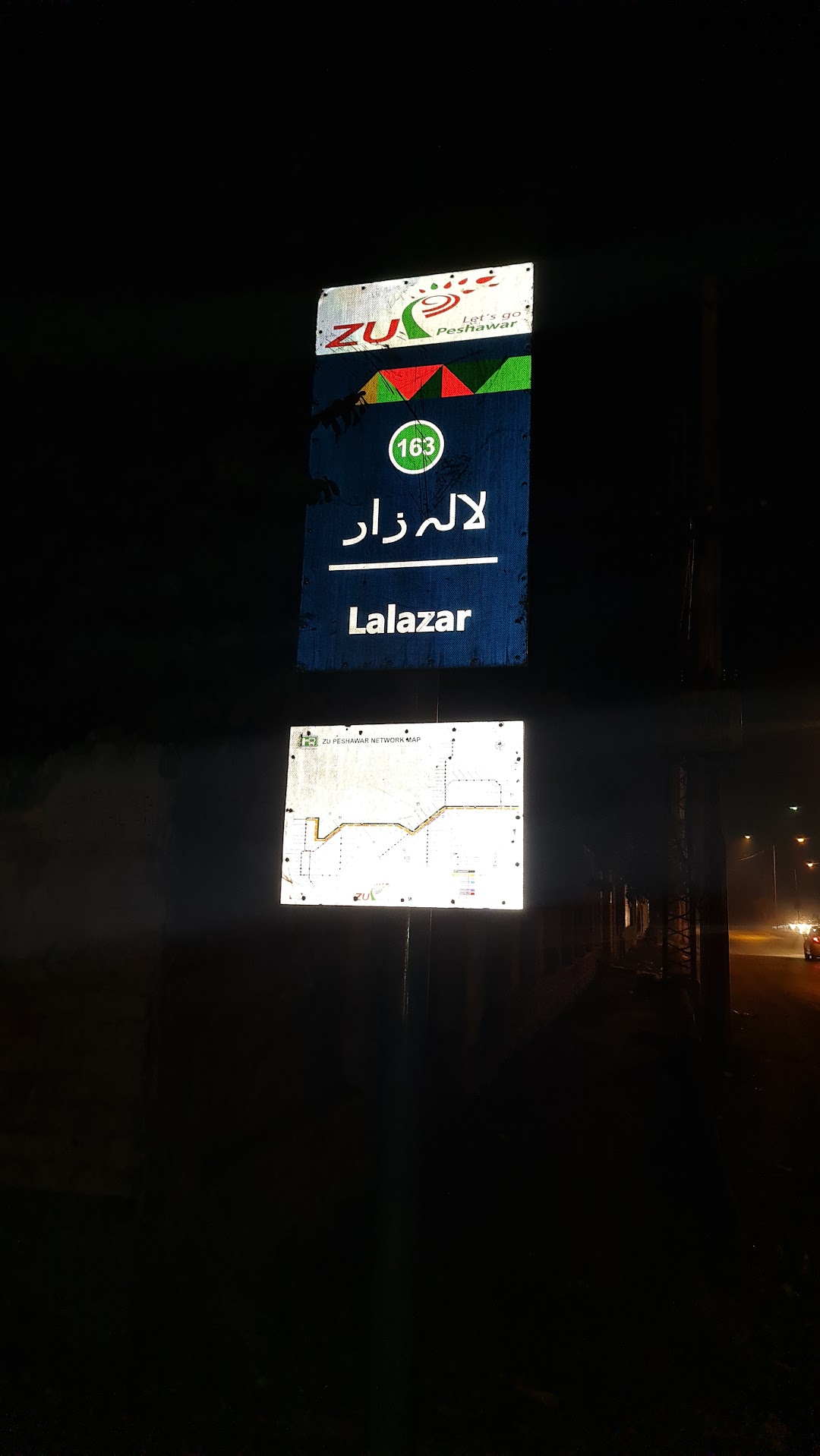 Lalazaar BRT Stop