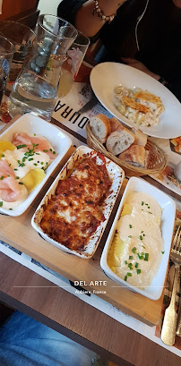 Lasagnes du Restaurant italien Del Arte à Aubière - n°3