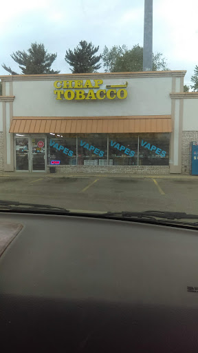 Cheap Tobacco, 537 W High Ave, New Philadelphia, OH 44663, USA, 