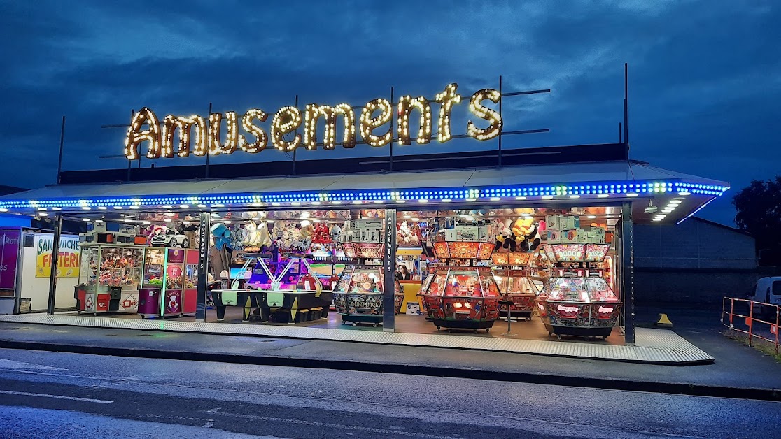 Amusements salle de jeux - Port Ouistreham