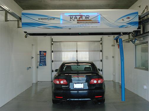 Razor Car Wash en Medina