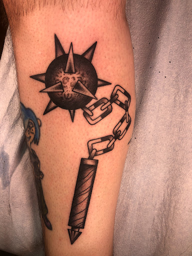 Find tattoo ideas black for your next unique tattoo in Marietta at The Queen Bee Tattoo and Piercing Parlour