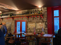 Atmosphère du Restaurant Au Père Louis (Bar à Vins Paris - Saint Germain des Prés Paris 6) - n°20