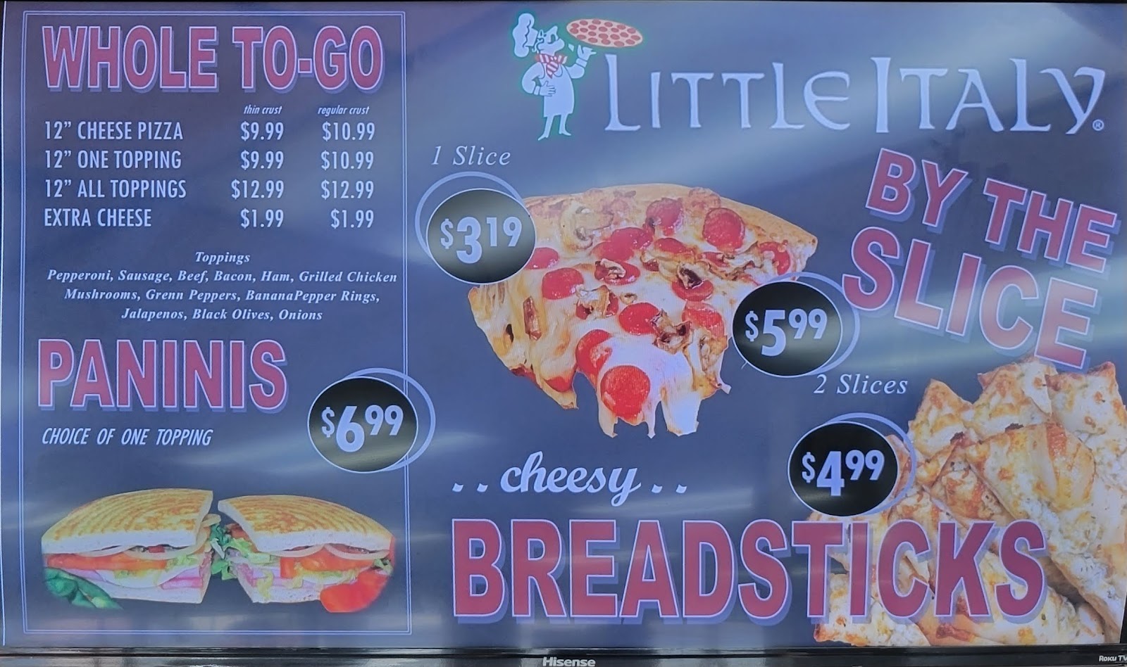 One Stop Pizza Photo, Clarkson, United States, Restaurant
