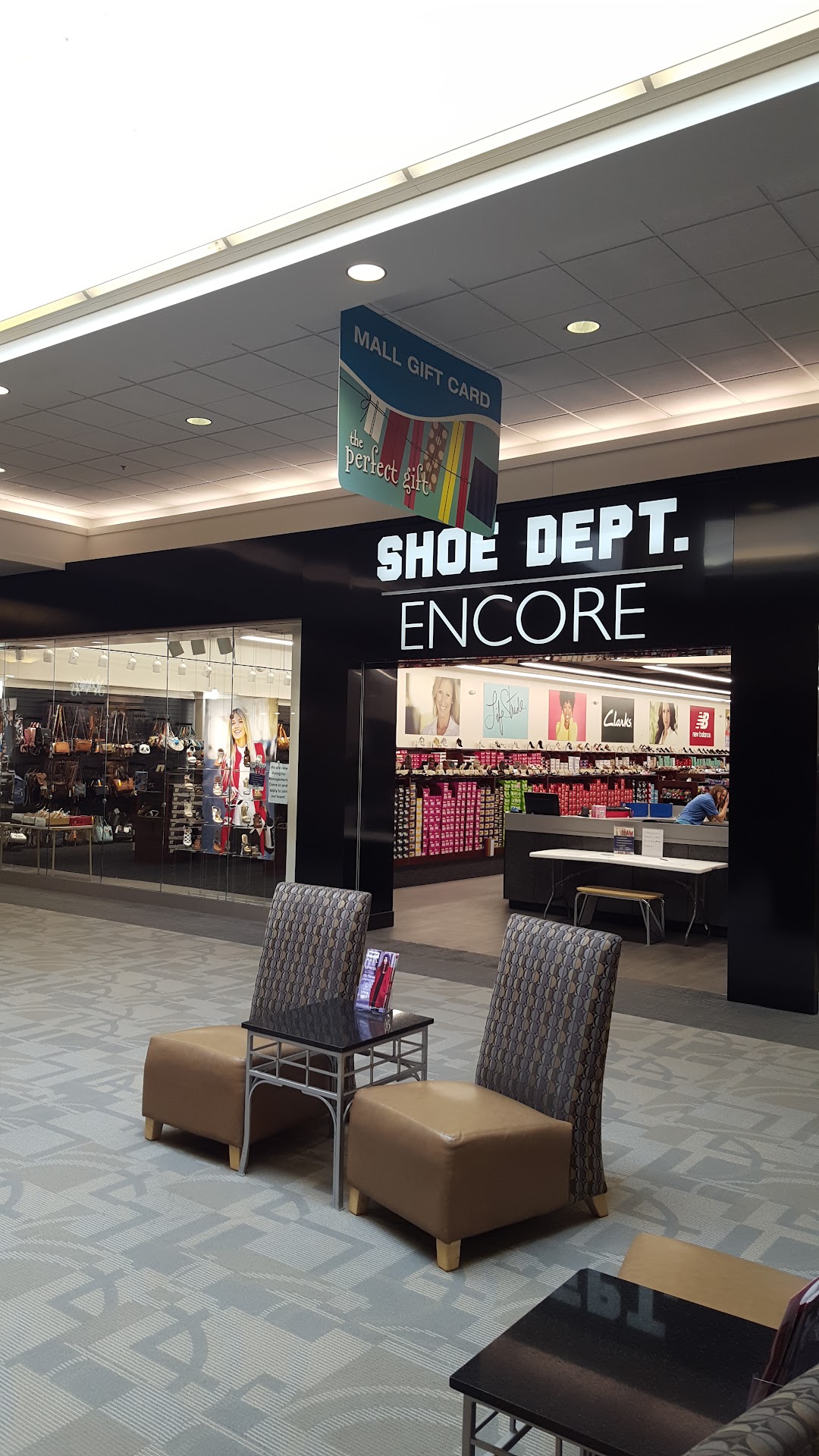Shoe Dept. Encore
