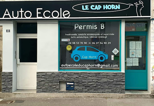Auto Ecole Du Cap Horn à Quimper, Finistère
