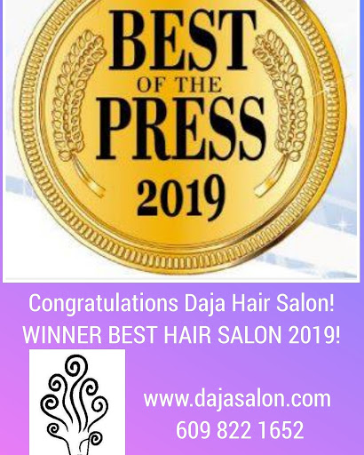 Hair Salon «Daja Hair Salon», reviews and photos, 5215 Wellington Ave #200, Ventnor City, NJ 08406, USA