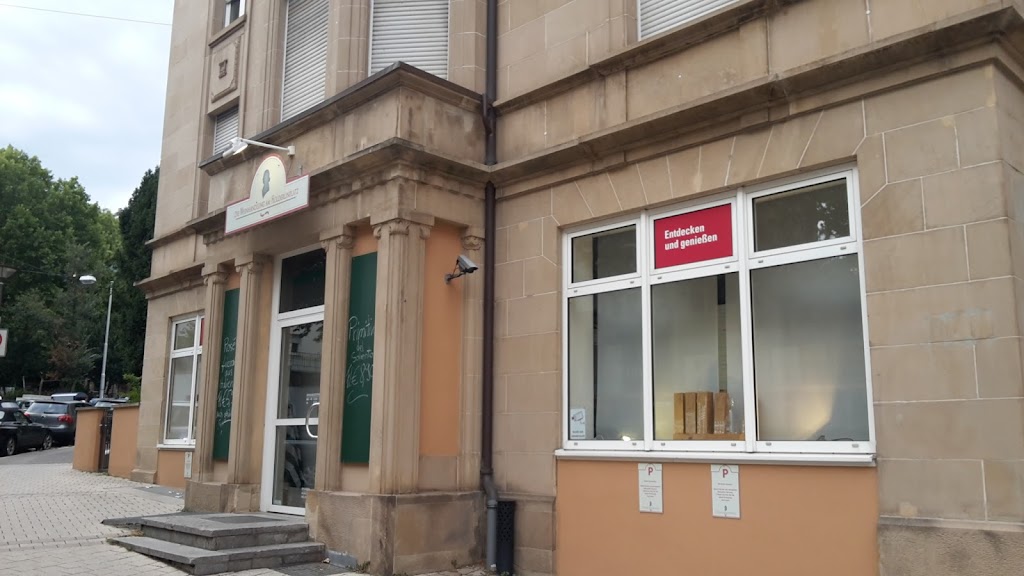 Die Weinhandlung am Hölderlinplatz