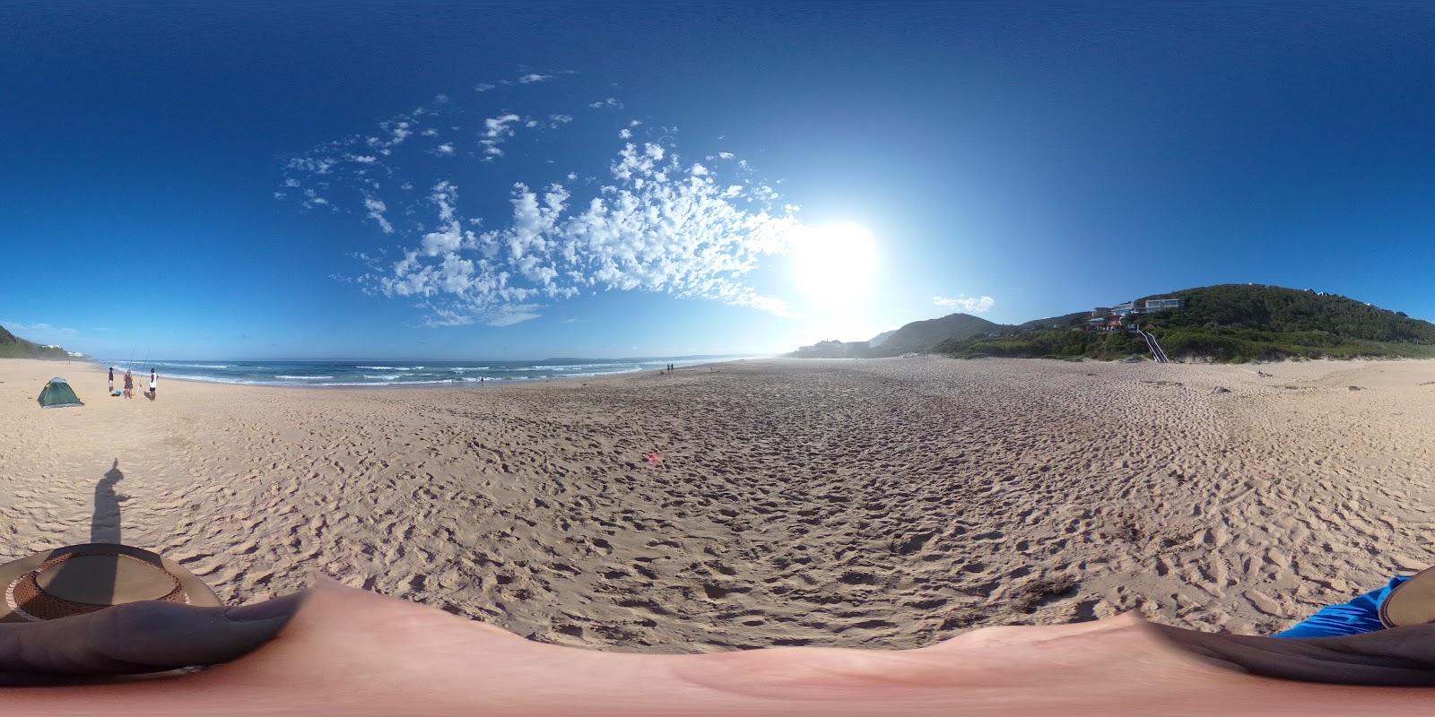 Keurboomstrand'in fotoğrafı çok temiz temizlik seviyesi ile