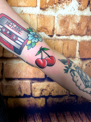 Explore sailor jerry tattoo ideas, creative tattoo ideas in Modesto, available at Dying Art Tattoo