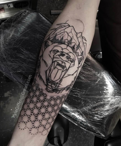 Explore autism tattoos ideas, creative tattoo ideas in Austin, available at Little Pricks Tattoo