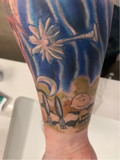 Explore cover up flower tattoo ideas, creative tattoo ideas in Greeley, available at Kold Ink. Live Performance Art Gallery