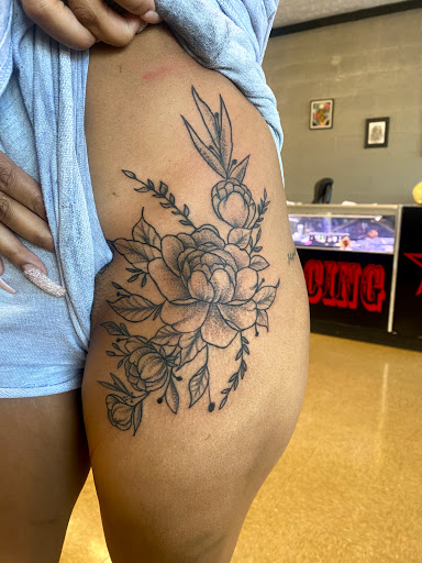 Explore dominant tattoo ideas, creative tattoo ideas in Madison Heights, available at Sin on skin tattoo and piercing