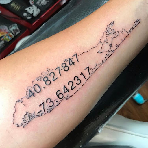 Explore libra scale tattoo ideas, creative tattoo ideas in Glen Head, available at Twin Moon Creations