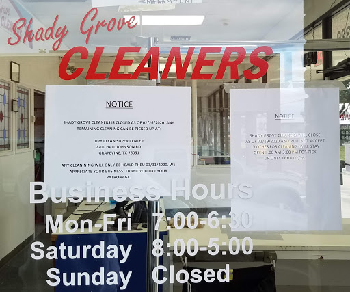 Dry Cleaner «Martinizing Dry Cleaning», reviews and photos, 2329 W Shady Grove Rd, Irving, TX 75060, USA