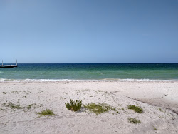 Photo de Playa Telchac Puerto avec rivage droit, long