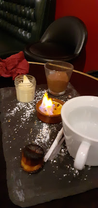 Panna cotta du Restaurant L'Antre Amis à Gien - n°7