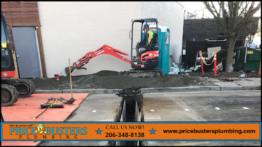 Plumber «Price Busters Plumbing», reviews and photos, 14315 Lake City Way NE, Seattle, WA 98125, USA
