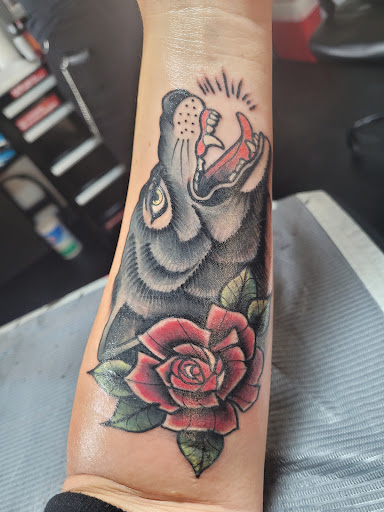 Explore son and mother tattoos ideas, creative tattoo ideas in Kissimmee, available at Fallen Heroes Tattoo & Piercing (Florida)