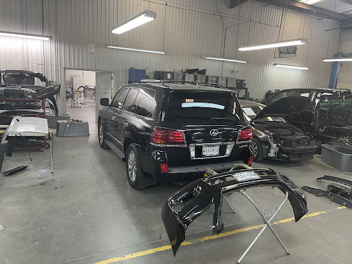 Auto Body Shop «Elite Auto Collision - Covington», reviews and photos, 8415 Hazelbrand Rd NE, Covington, GA 30014, USA