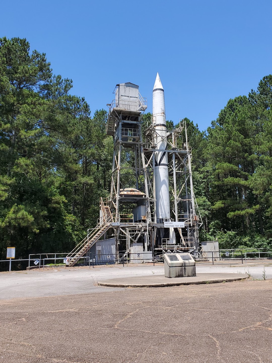 Historic Redstone Rocket Test Site