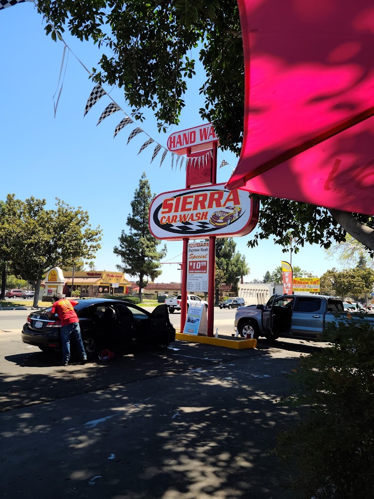 Sierra Car Wash & Detail Shop Fontana, CA 92335 Location, Reviews