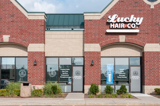 Hair Salon «Lucky Hair Company Salon, Spa, & Boutique», reviews and photos, 45251 Cherry Hill Rd, Canton, MI 48188, USA