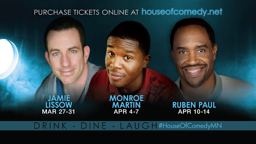 Comedy Club «House of Comedy», reviews and photos, 408 E Broadway, Bloomington, MN 55425, USA