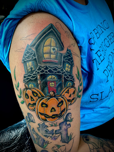 Explore kaizen tattoo ideas, creative tattoo ideas in West Union, available at Status Tattoo