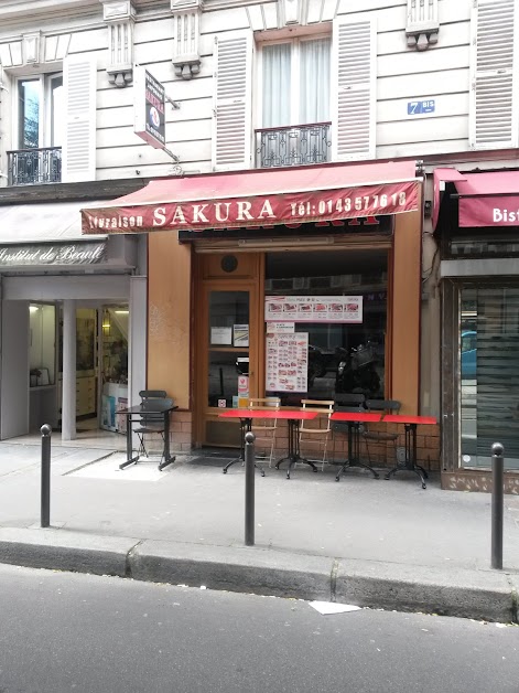 Sakura à Paris