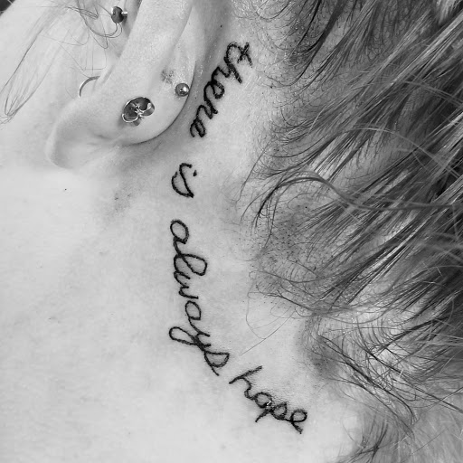 Find simple cross tattoo ideas for your next unique tattoo in Waldorf at Hypnotique Ink