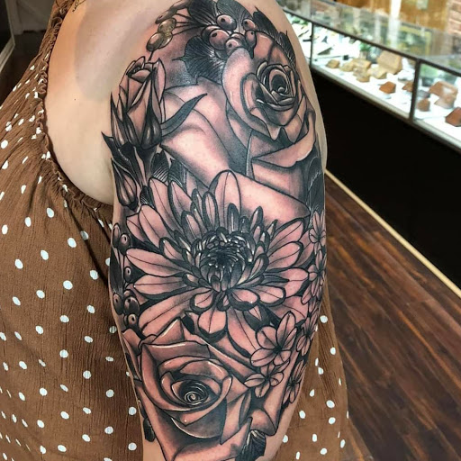 Explore icp tattoo ideas, creative tattoo ideas in Dubuque, available at The Crows Nest