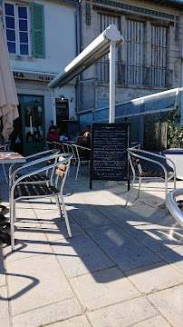 Atmosphère du Restaurant français A La Plancha à La Flotte - n°5